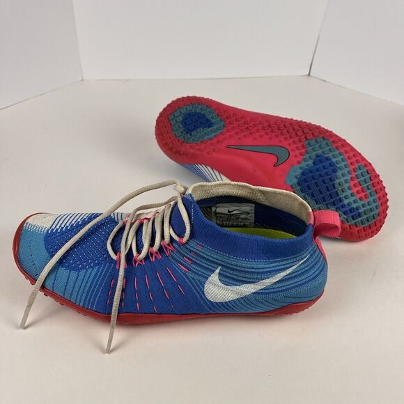 Nike Free Hyperfeel Cross Elite Women’s Shoes Size 8 Blue Barefoot 638348-400 - Picture 11 of 11